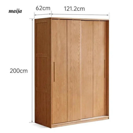 GENJI Lila Sliding Door Wardrobe from GENJI