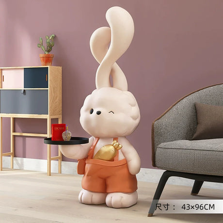 YUNCAN Hazel Rabbit Tray Ornament from YUNCAN