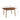 Retractable Solid Wood Dining Table for Small Space from maija
