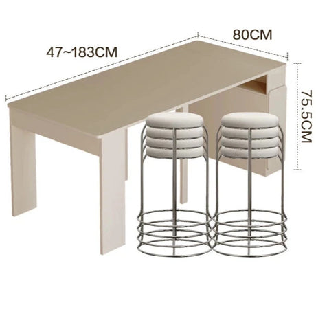 Holly Extendable Dining Table from MODENG