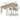 Holly Extendable Dining Table from MODENG