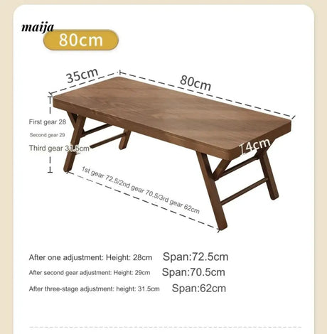 FUYUKI Houston Foldable Tea Table from FUYUKI