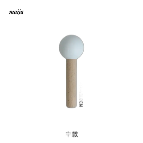 OGI NO RYOHIN Colorful Cave Panel Accessories Wooden Hooks from OGI NO RYOHIN
