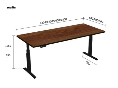 WZO Solid Wood Student Desk from maija
