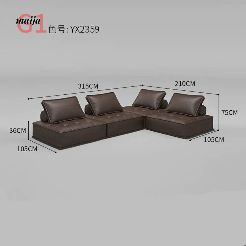 NAVI Tofu Block Sofa from maija
