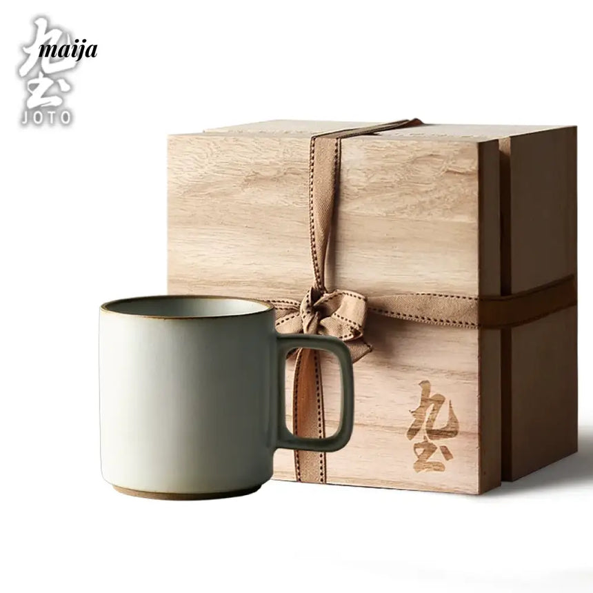 JOTO Japanese Retro Coffee Ceramics Set from JOTO