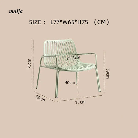 LOWERLEFT Modern Lounge Chair from Lower Left