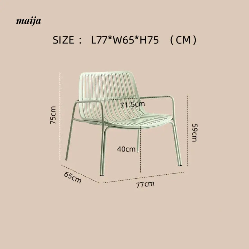 LOWERLEFT Modern Lounge Chair from Lower Left