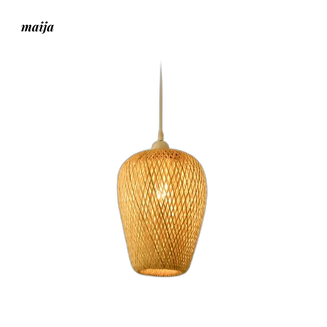 ZHONGSHAN Bamboo Ceiling Lamp for Living Room from ZHONGSHAN