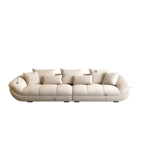 DIPU Serena Cream Minimalist Leisure Sofa from DIPU