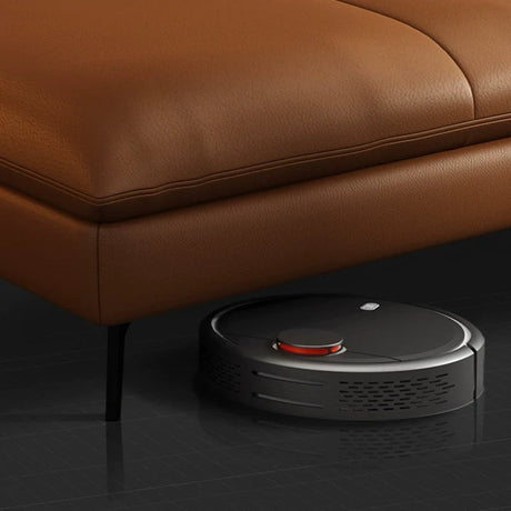 DIPU Harper Minimalist Leather Scandinavian Sofa from DIPU