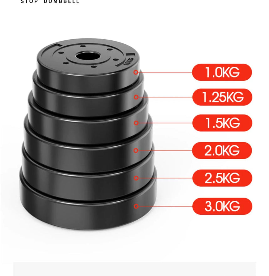 KANGSITE Adjustable Dumbbell Set for Gym with Solid Equipment from KANGSITE