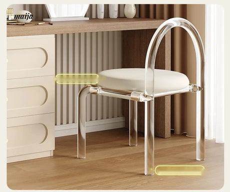 MEIHOUSE French Cream Dressing Table Modern Desk Chest Bedroom from MEIHOUSE