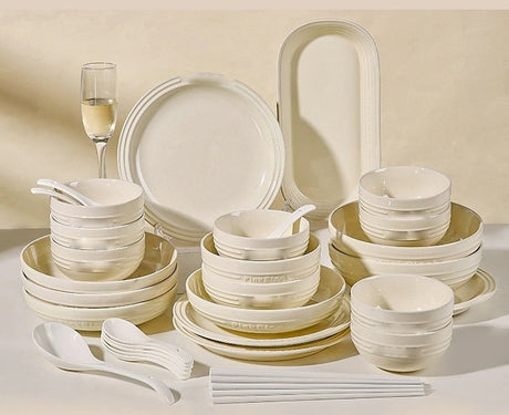 MOSE French Glaze Ceramic Tableware Set from MOSE