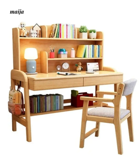 Avery Adjustable Study Desk Set from Aitehe