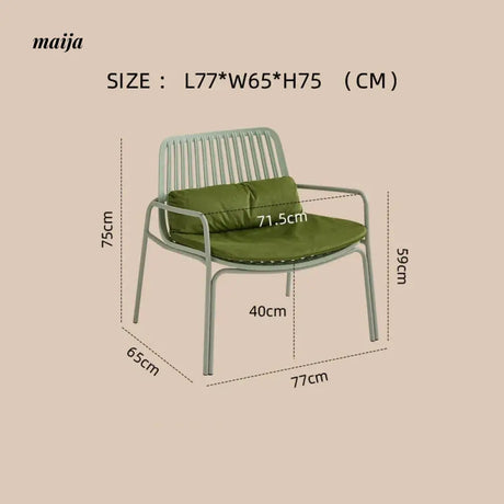 LOWERLEFT Modern Lounge Chair from Lower Left