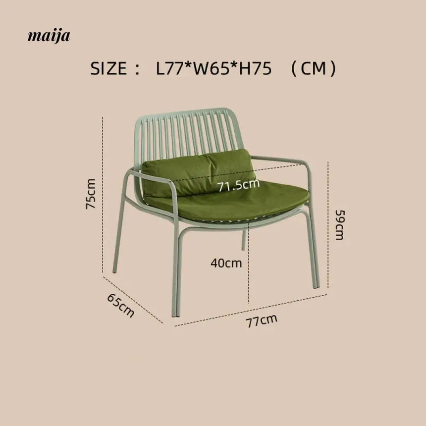 LOWERLEFT Modern Lounge Chair from Lower Left
