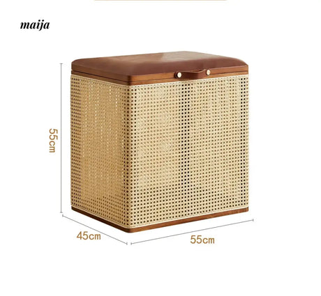RATTAN CRAFTSMAN Wooden Storage Box from RATTAN CRAFTSMAN