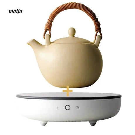 JOTO Japanese Pottery Boiling Teapot Bamboo Handle Kung Fu Tea Set from JOTO