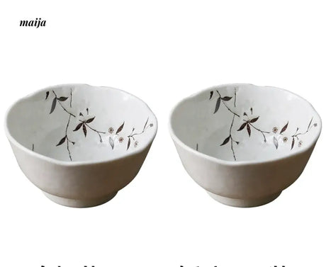 OKADA YAKI Japanese Ceramic Soup Bowl from OKADA YAKI