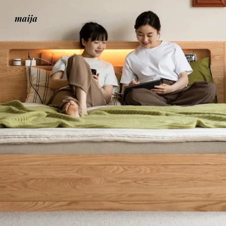 GENJI Elysia Solid Wood Box Bed from GENJI