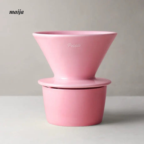 JOTO Handmade Arctic Ceramic Filter V60 Candy Colored Cup from JOTO