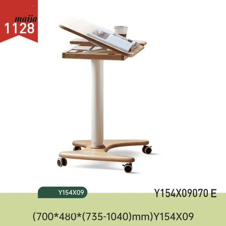 GENJI Lucian Solid Wood Lifting Work Desk from GENJI