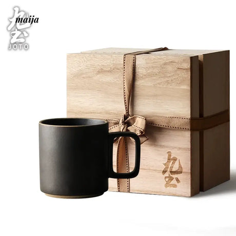 JOTO Japanese Retro Coffee Ceramics Set from JOTO