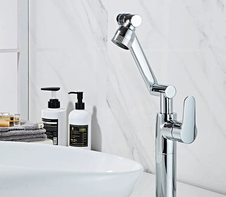 Universal Rotating Copper Washbasin Faucet from Kaiyashi