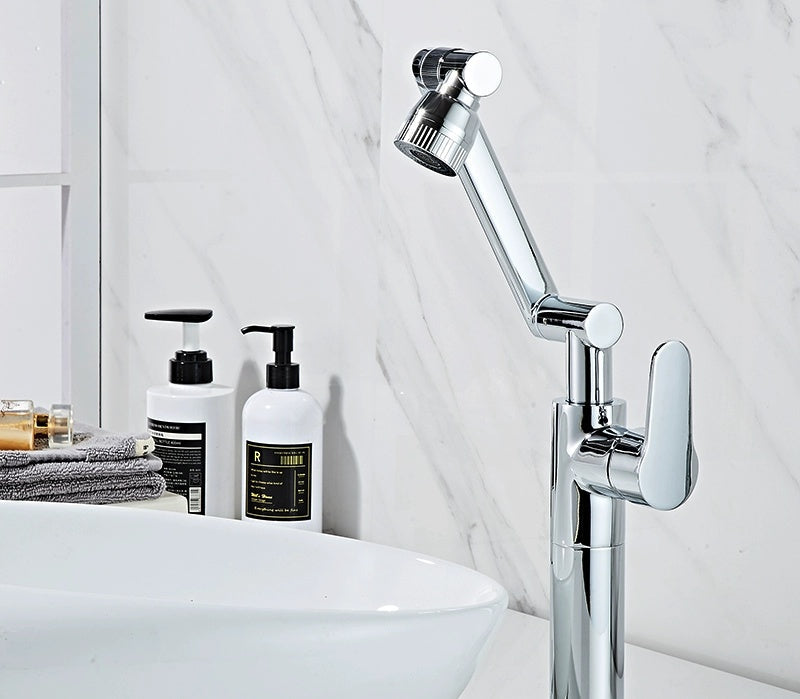 Universal Rotating Copper Washbasin Faucet from Kaiyashi
