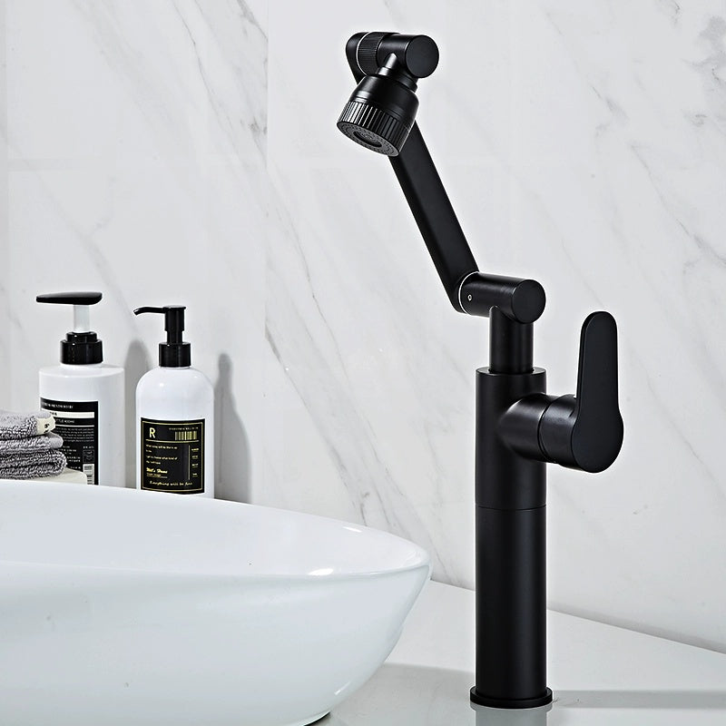 Universal Rotating Copper Washbasin Faucet from Kaiyashi
