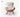GENJI Eggshell Rocking Chair from GENJI