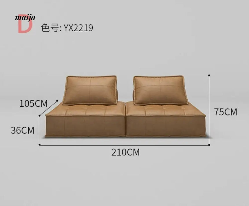 NAVI Tofu Block Sofa from maija