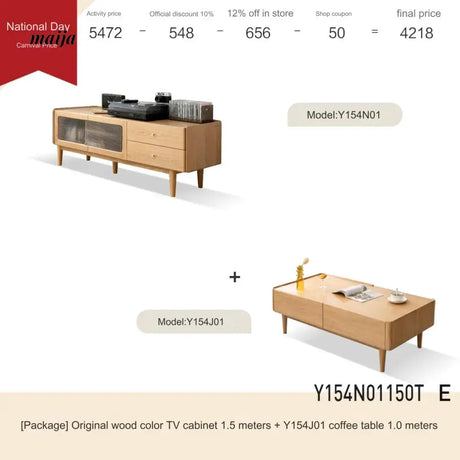 GENJI Cayenne TV Cabinet from GENJI