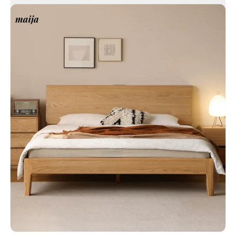 GENJI Arabella Solid Wood Bed from GENJI