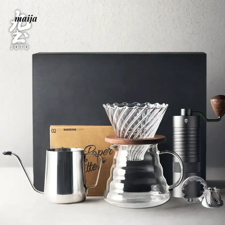 JOTO Hand Grinding Coffee Bean Machine Manual Grinder from MOSE