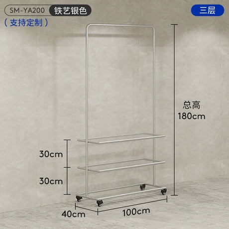 SM Stella Stainless Steel Clothing Prop Stand from SM