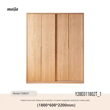 GENJI Fiona Solid Wood Wardrobe from GENJI
