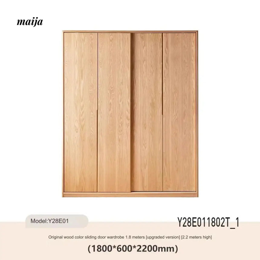 GENJI Fiona Solid Wood Wardrobe from GENJI
