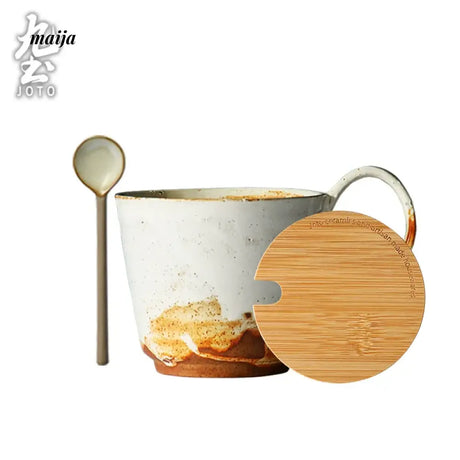 JOTO Handmade Coffee Car Afternoon Tea Cup from JOTO
