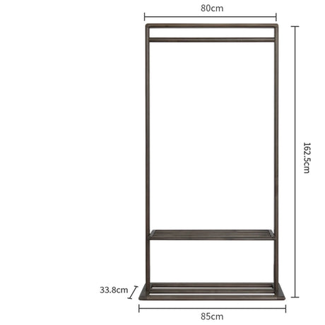 Jessie Solid Wood Clothing Rack from maija