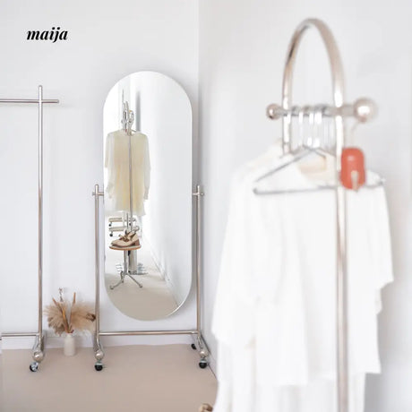 MOODSTORM Mobile Oval Full-Body Mirror from Kaiyashi