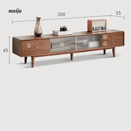 GENJI Basil TV Cabinet from GENJI