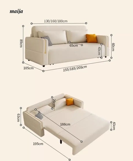 Leif Electric Foldable Universal Sofa from maija
