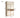 MEIHOUSE Cream Sliding Door Minimalist Bedroom Wardrobe Finished Cabinet from MEIHOUSE