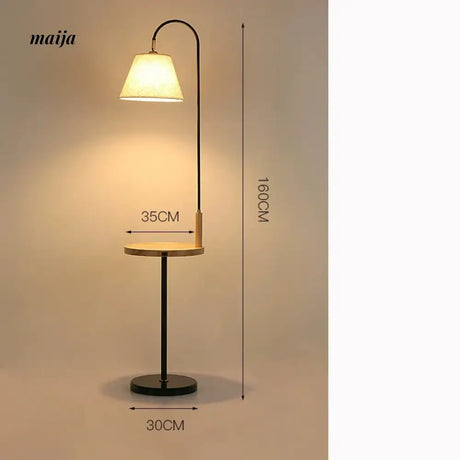 CH LIGHTING Floor Lamp with Scandinavian Lantern from CH LIGHTING