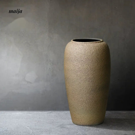 JOTO Retro Ceramic Large Vase Living Room Hotel Decoration from JOTO