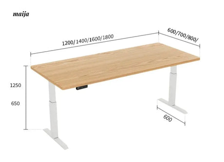 WZO Solid Wood Student Desk from maija