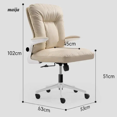 LIVORNO Sandy Office Chair from LIVORNO