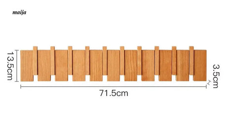 KIMACHI Wooden Piano Key Coat Hooks from KIMACHI
